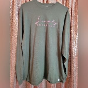 NWT Simply Southern t-shirt